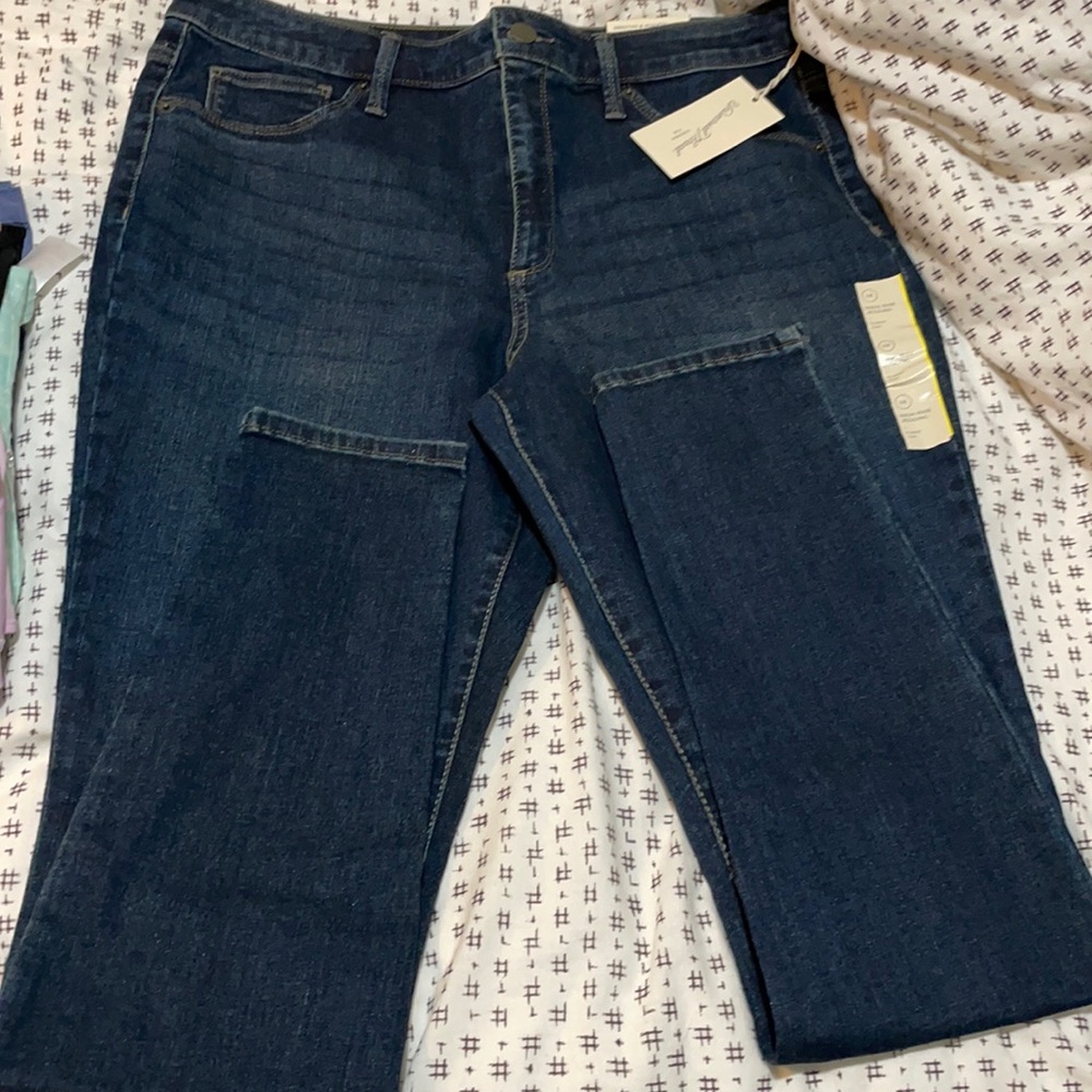 Blue jeans